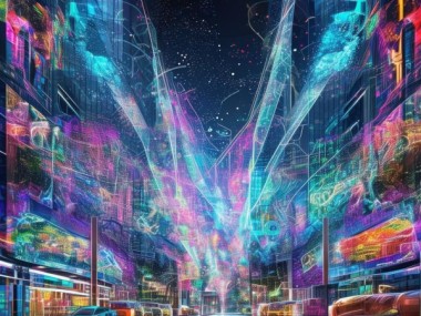 AI与量子技术助力科技未来，科技动态素材图文推荐