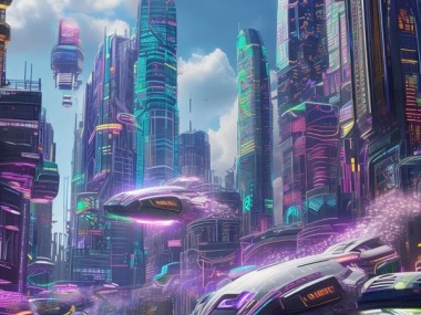 异形科技，未来图景的视觉盛宴